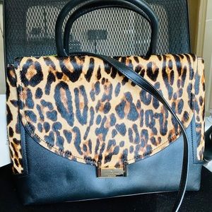Kate spade animal print purse brand new